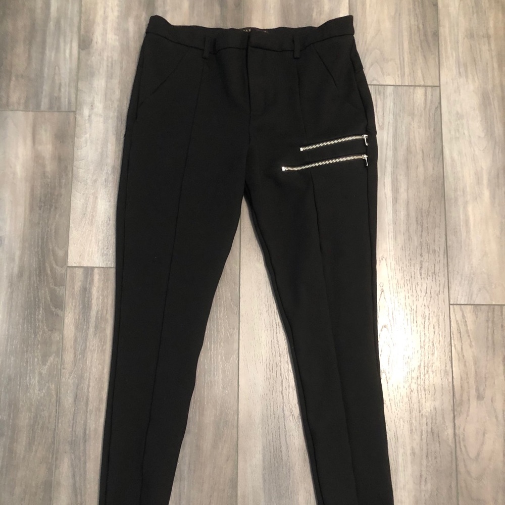 Zara Black Pants